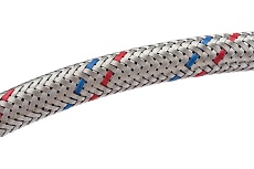 Гибкая подводка для воды ВР 3/8&quot; х ВР 3/8&quot;, длина 400 мм STOUT RG008P0SIGPEFF