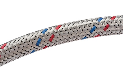 Гибкая подводка для воды ВР 3/8" х ВР 3/8", длина 400 мм STOUT RG008P0SIGPEFF