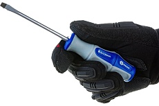 Отвёртка Ultra Grip SL 6 х 100 мм CR-V КОБАЛЬТ 646-270