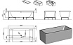 Акриловая ванна Kolpa-San Elektra BASIS 180x80 см