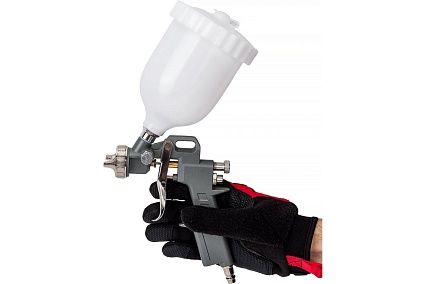 Краскораспылитель с верхним бачком Pegas Pneumatic 1.5 мм 2707