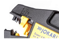 Клещи для снятия изоляции Jokari Super 4 Pro автоматические, эргономические арт.20200