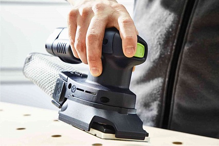 Аккумуляторная шлифмашина Festool Rutscher RTSC 400 Li 3.1 I-Set 575724