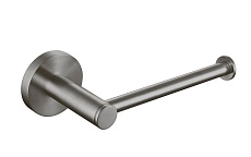 Держатель туалетной бумаги Aquatek Европа AQ4108BGM оружейная сталь