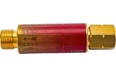 Клапан обратный горючий газ на редуктор GAZ YILDIZ 1130