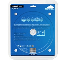 Диск пильный по дереву (255х32-30 мм; 36 зубов) Vertextools 255-36-32