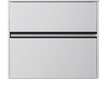 Тумба под раковину Am.Pm Sense 80 см белый глянец M7BFUX0802WG