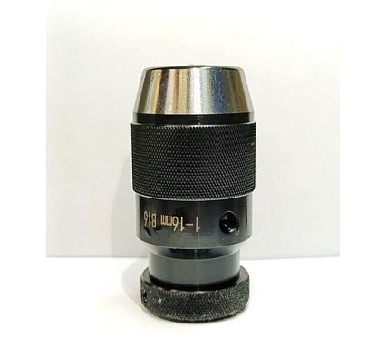 Патрон сверлильный самозажимной Мегаинструмент 1-16 B16