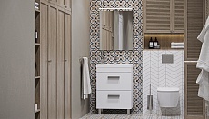 Мебель для ванной Velvex Orlando 70 см белый матовый