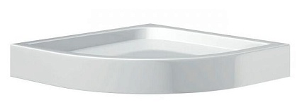 Поддон для душа Am.Pm Gem 90x90 W90T-401-090W четверть круга
