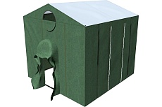 Палатка сварщика (ПС-2) 2.5x2.5 м МногоТентов ПС(ПС-2)2,5х2,5БП
