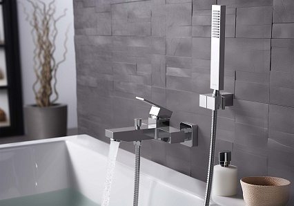 Смеситель для ванны Aquatek Либра AQ1649CR хром