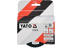 Фреза по дереву для УШМ 90 мм Yato YT-59175
