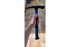 Молоток каменщика МастерАлмаз с фиберглассовой рукояткой, 600 г 10507029