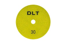 Круг шлифовальный алмазный сверхгибкий №3 100 мм, P30 DLT 2275