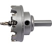 Коронка по металлу HM (55х12 мм; хвостовик 10 мм; комплект) D.BOR HS-HM-12-055-T