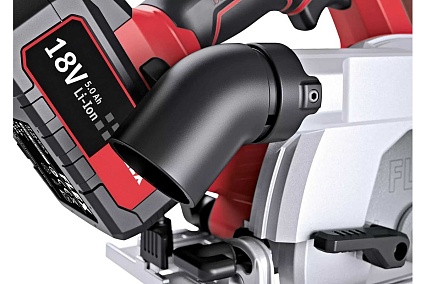 Аккумуляторная дисковая пила с шиной и адаптером Flex CS 62 18.0-EC/5.0 Kit 513326