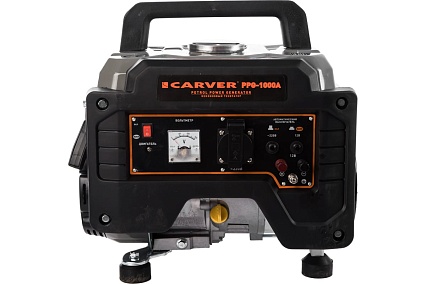 Бензиновый генератор Carver PPG-1000А 01.020.00015