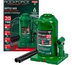 Домкрат бутылочный гидравлический Rockforce 20 тонн высота подхвата 220мм, высота подъема 420мм RF-T92004/DS/(28068)