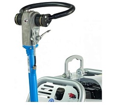 Бензиновая реверсивная виброплита Weber mt CR-5Hd 100396732
