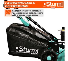 Бензиновая газонокосилка Sturm PL4214S