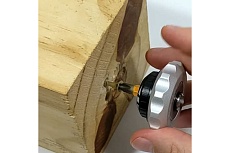 Трещоточный круглый держатель для бит IZELTAS 1/4&quot;, магнитный, 14000000541 S 4784196346