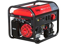 Бензиновая электростанция с электростартером и коннектором автоматики Fubag BS 6600 DA ES