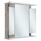 Зеркальный шкаф Руно Валенсия 75 см R белый
