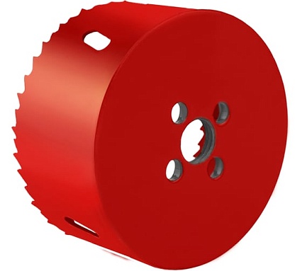 Коронка биметаллическая по металлу 86 мм Vertextools 2525-86