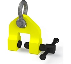 Струбцинный захват Tor ZSV вертикальный, г/п 7,5 т, лист 0-80 мм 1004449