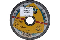 Круг отрезной по металлу (125х1х22.2 мм) Klingspor 328906