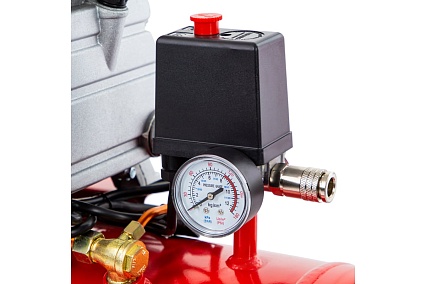 Воздушный компрессор MTX DC1500L/50, 1,5 кВт, 50 л, 210 л/мин 58004