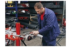 Ручной электрический клупп Rothenberger SUPERTRONIC 2000 BSPT R1/2-2 71256