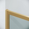 Душевая дверь Grossman Cosmo 130x195 прозрачное, золото сатин 100.K33.02.130.32.00