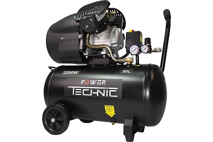 Компрессор Power Technic коаксиальный, масляный, 220В, 2200Вт ACD400/050