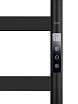 Полотенцесушитель электрический Wonzon&Woghand Essen WW-A406-MB черный матовый