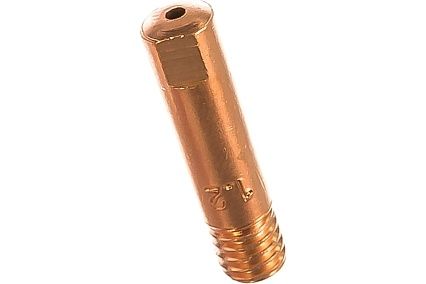 Наконечник прямой (М6; 25 мм; 1.2 мм; E-Cu для AL) Foxweld 5317