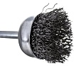 Щетка чашечная 40х15 мм, с хвостовиком, сталь Faster Tools 3500