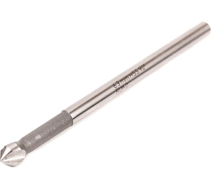 Зенковка DIN 335, форма C, 90°, hss, 6.3x85 мм RUKO 102271