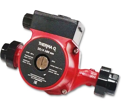 Насос циркуляционный Металлсервис МС THERMA Q 25/4 180 1260110
