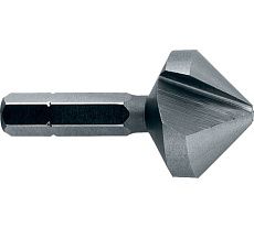 Бита-зенковка коническая № 7000B (12.4 мм; DIN 335 C; HSS; 90 градусов; тип C) ZIRA ZI-600103