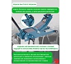 Домкрат подкатной гидравлический усиленный низкопрофильный Forsage 2т F-RF820031(1079)