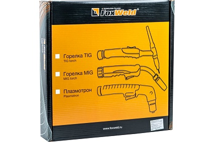 Горелка с кнопкой UnoTIG-26 (4 м; М16) Foxweld 4568