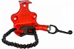Верстачные цепные тиски Ridgid ВС610 40210 (1/4-6)