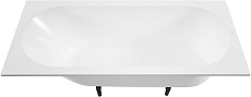 Ванна из искусственного камня Allen Brau Evo Oberon 170x75 белый матовый 2.3EV02.20