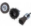 Набор щеток проволочных для дрели 3 шт, 1/4" Intertool BT-0300