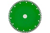 Диск отрезной алмазный Турбо 180x22.2x2.5 мм Резолюкс 10133
