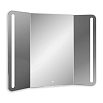 Зеркало Art&Max Trento 100x80 с подсветкой, AM-Tre-1000-800-DS-F трюмо