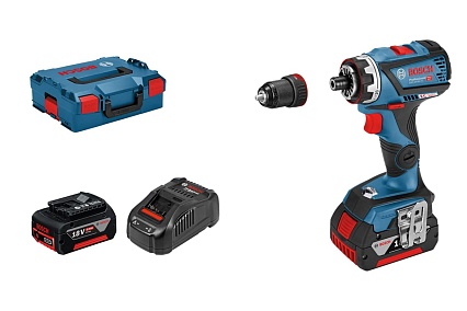 Аккумуляторная дрель-шуруповерт Bosch GSR 18V-60 FC 0.601.9G7.101