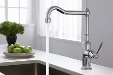 Смеситель для кухни Aquatek Классик AQ1580CR хром